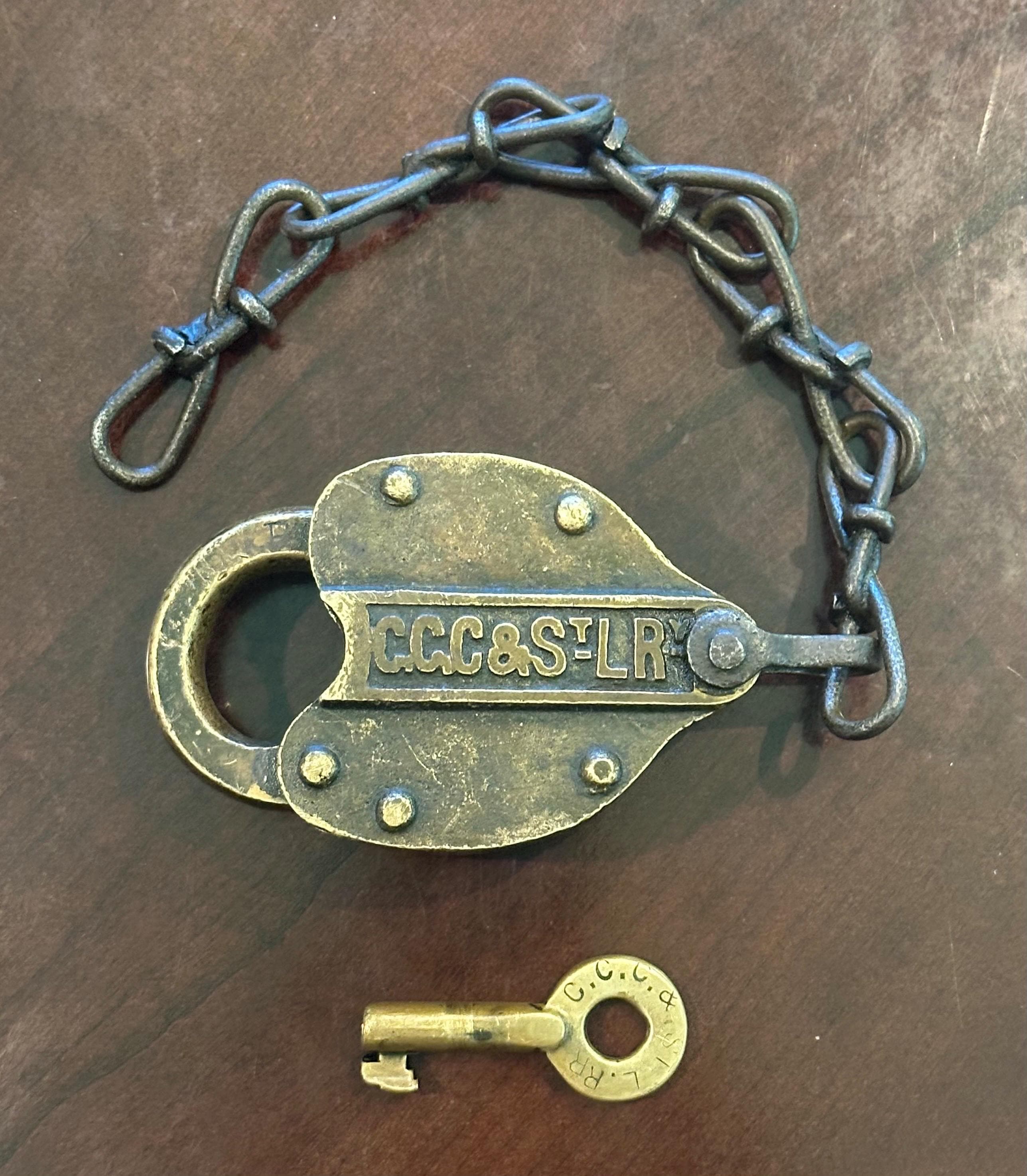 Railroad Switch Keys Brass Railway - Etsy