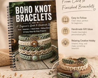 Boho Knot Bracelets Guide Book