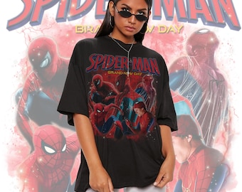 Spider-Man "Brand New Day" Oversized Graphic T-Shirt