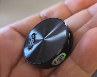 Mini Digital Voice Recorder – Ultra-Compact Portable Audio Recorder
