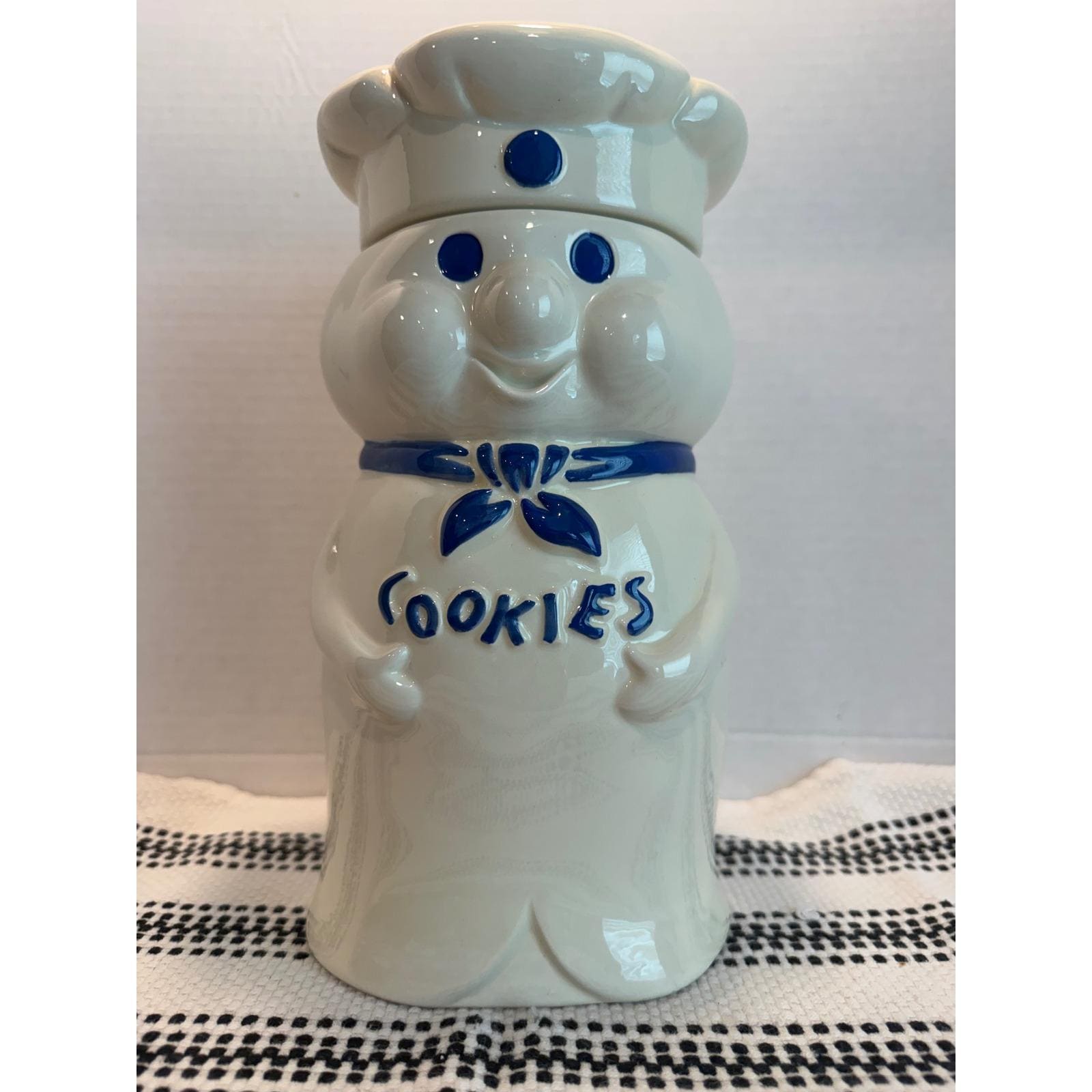 Vintage Pillsbury Doughboy Cookie Jar - Etsy Canada