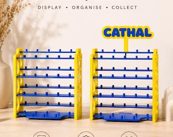 Ooshies Display Stand | 40+ Figure Capacity