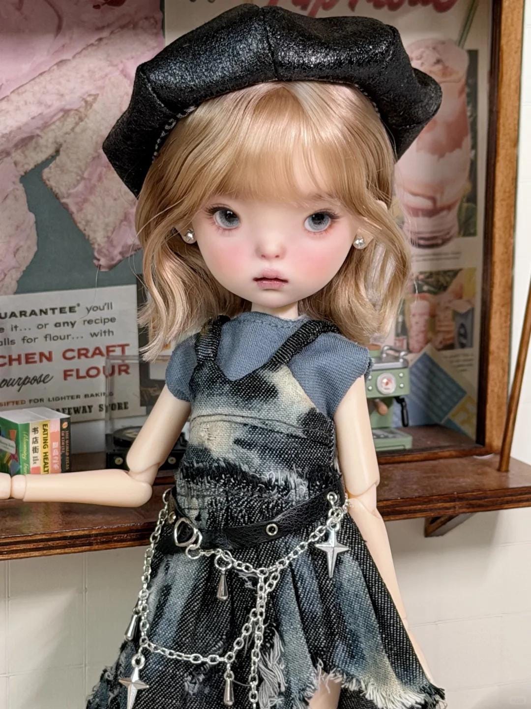 Landoudou Bjd Doll - Etsy