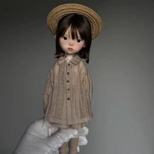 アンティーク調、すぐ飾れるbjd/landoudou カスタムドールセット Landoudou doll - Etsy 日本