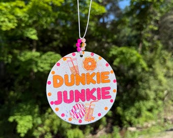 Dunkie Junkie Car Charm