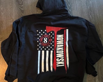 Personalized Emergency Services Sweatshirt