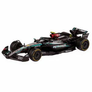 1/45- Mercedes AMG W14 E Performance 2024 F1 #44 Hamilton- Colección Fórmula 1- Bburago