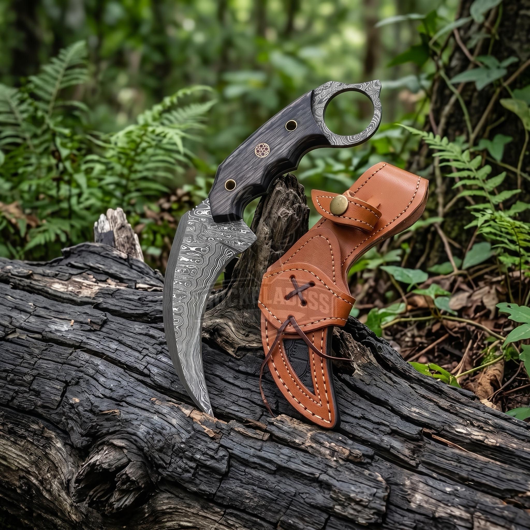 Karambit knife - Etsy 日本