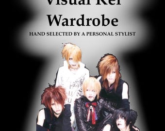 Visual Kei garderobe | Met zorg samengesteld door een persoonlijke stylist