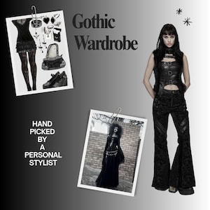 Gothic Wardrobe | Handpicked by a Personal Stylist