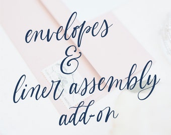 Envelope + Liner Assembly ADD-ON