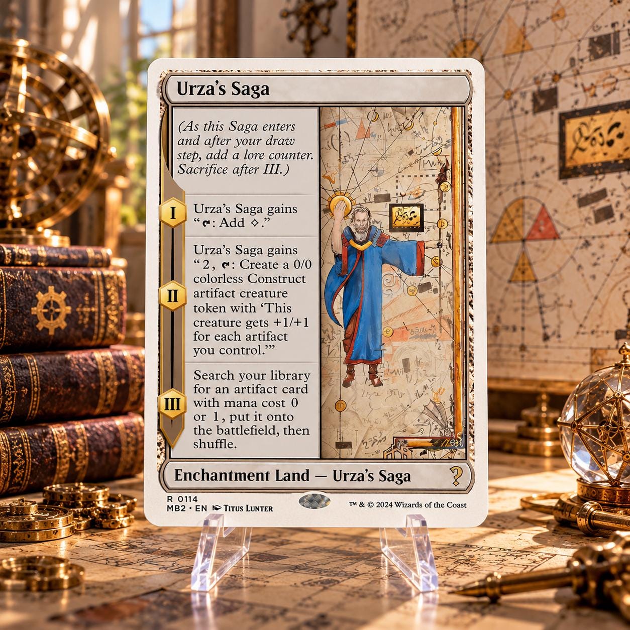Mtg Urza Saga - Etsy