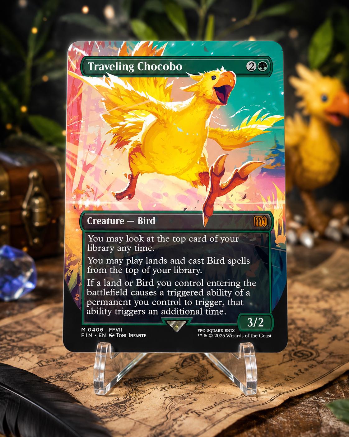 Final Fantasy Chocobo Proxy - Etsy