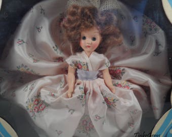 1950's  Sleepy Eyes, Brunette  Doll In Original Box