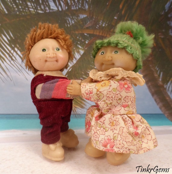 cabbage patch mini dolls