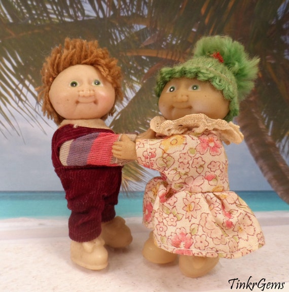 cabbage patch doll mini