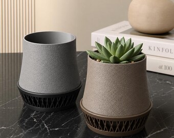 Jarrón Havenis / Diseño moderno / Decoración minimalista / Escandinavo / Maceta para orquídeas /