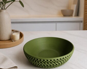 Cuenco Echo / Decoración moderna / Decoración escandinava / Minimalista / Boho