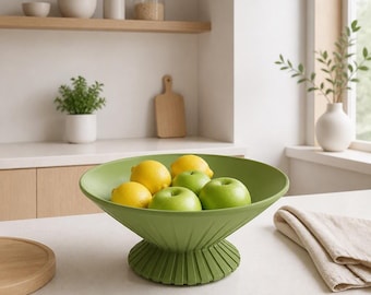 Frutero / Decoración de cocina / Centro de mesa de cocina / Regalo para el hogar en color personalizado