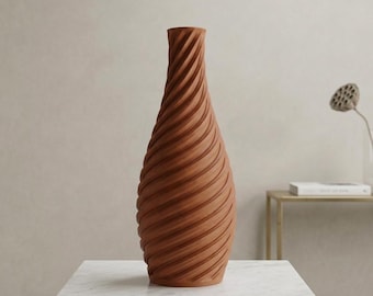 Jarrón Aveiro / Decoración minimalista / Decoración boho /