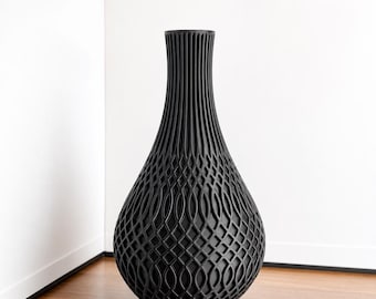 Jarrón Inflect / Diseño minimalista / Decoración moderna
