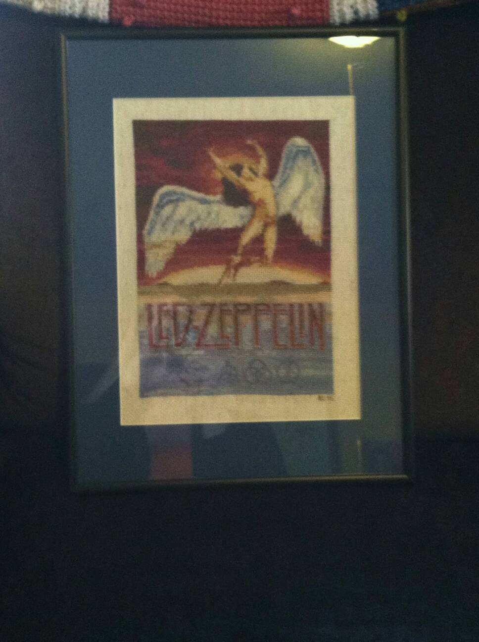 Led Zeppelin Cross Stitch Pattern Downloadable Files - Etsy