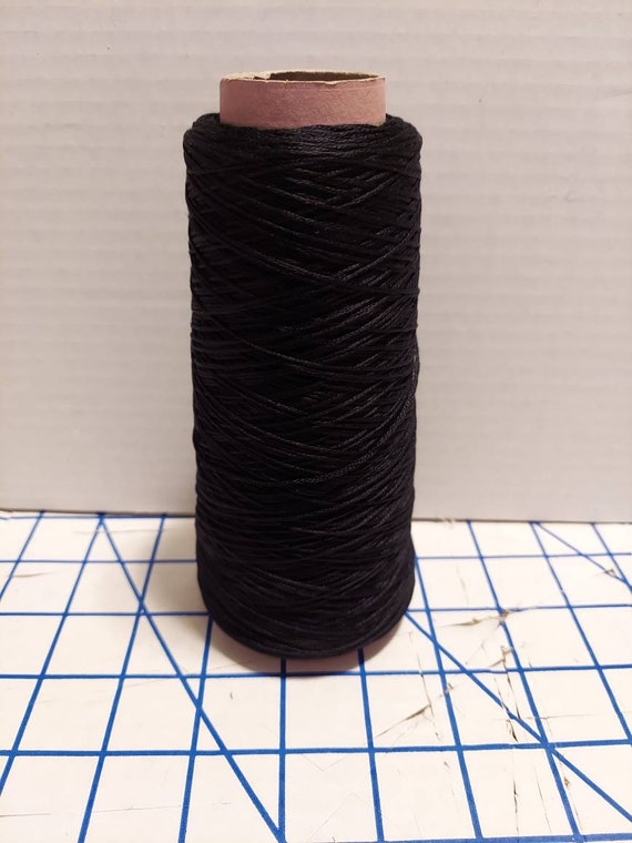 DMC 310 100g Cone Black Embroidery Floss 