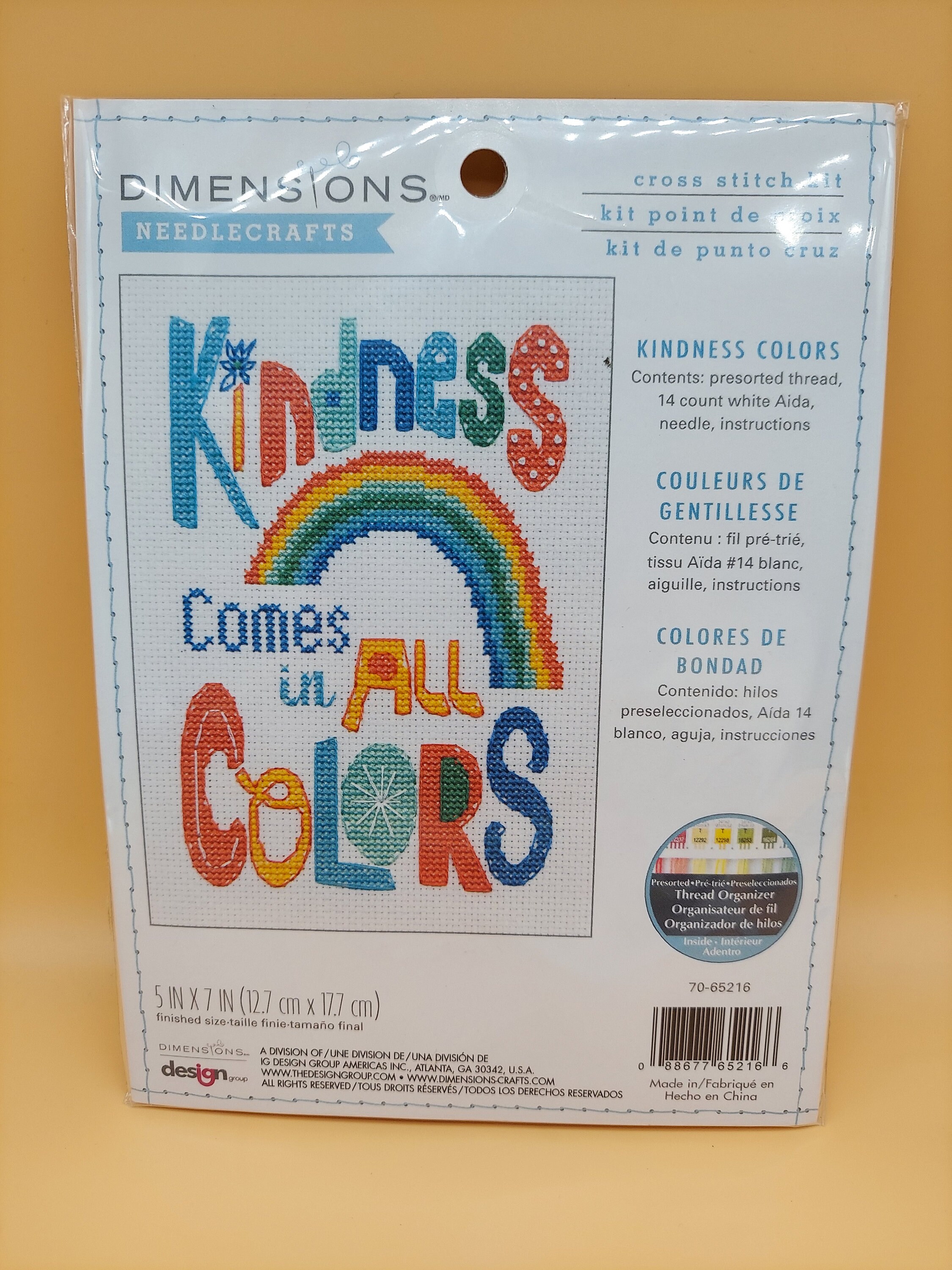 Dimensions Learn A Craft Counted Cross Stitch Kit 72-73764 