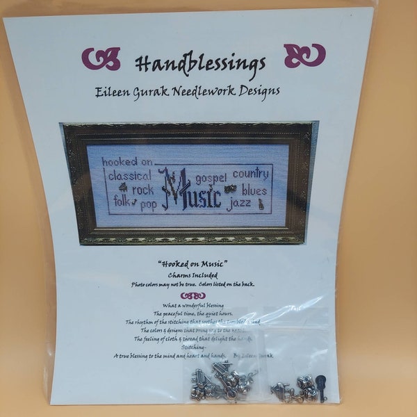 Handblessings Cross Stitch Etsy