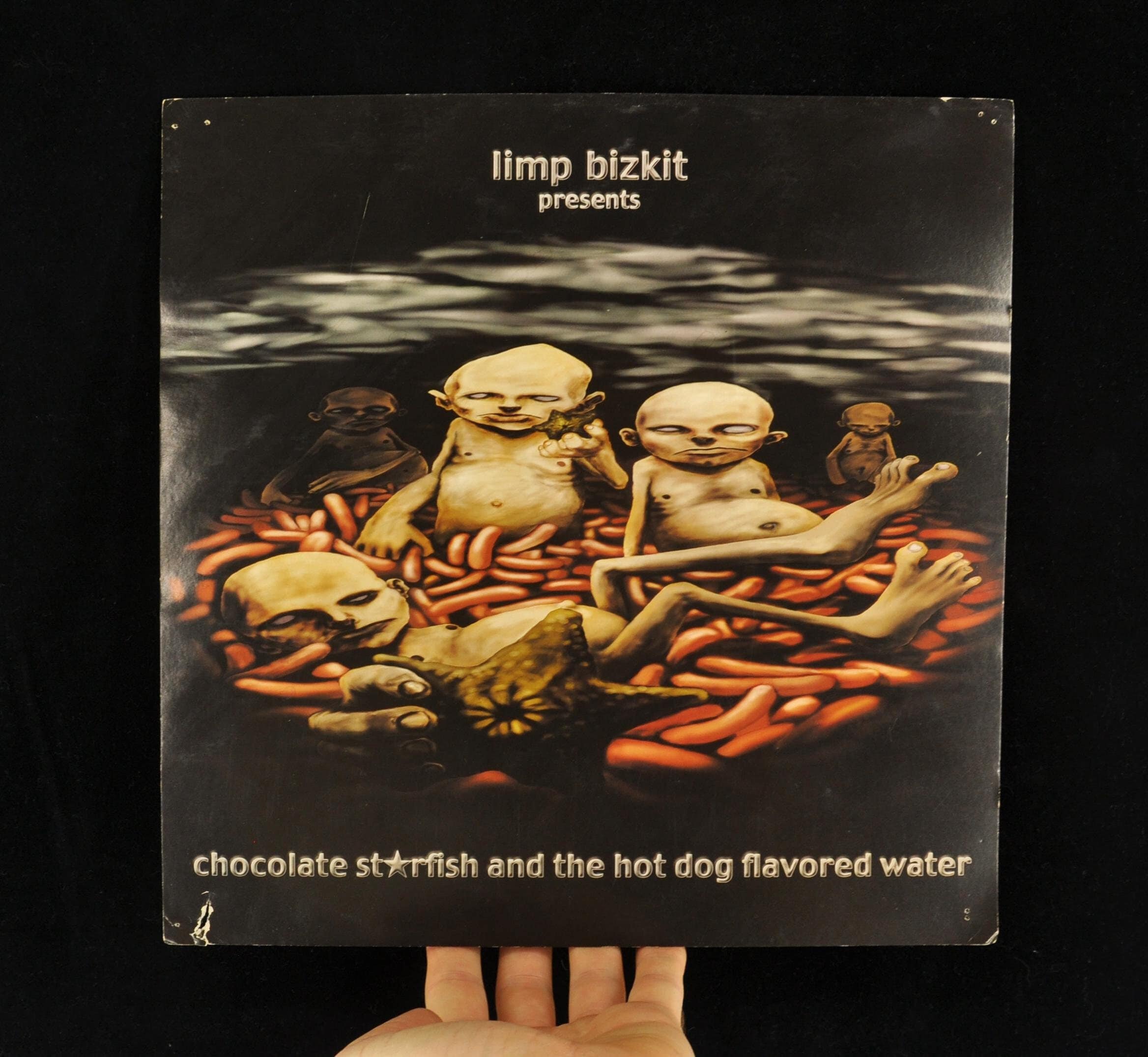 Limp Bizkit Chocolate Starfish and the Hot Dog Flavored