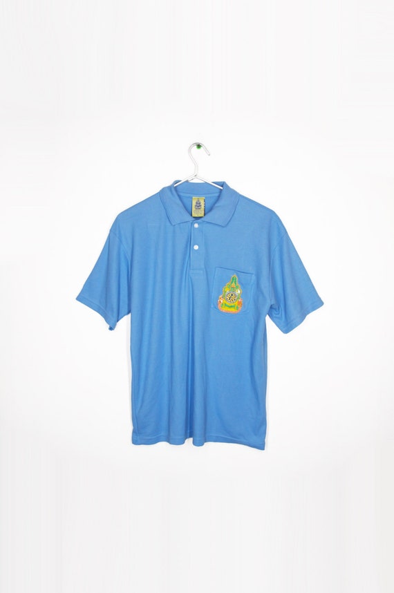 Thai Temple Polo Shirt (L.)