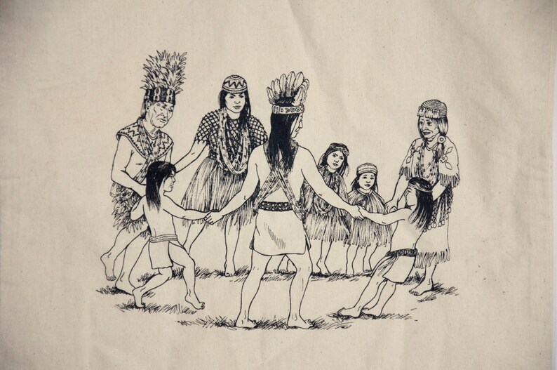 Native Group Tote