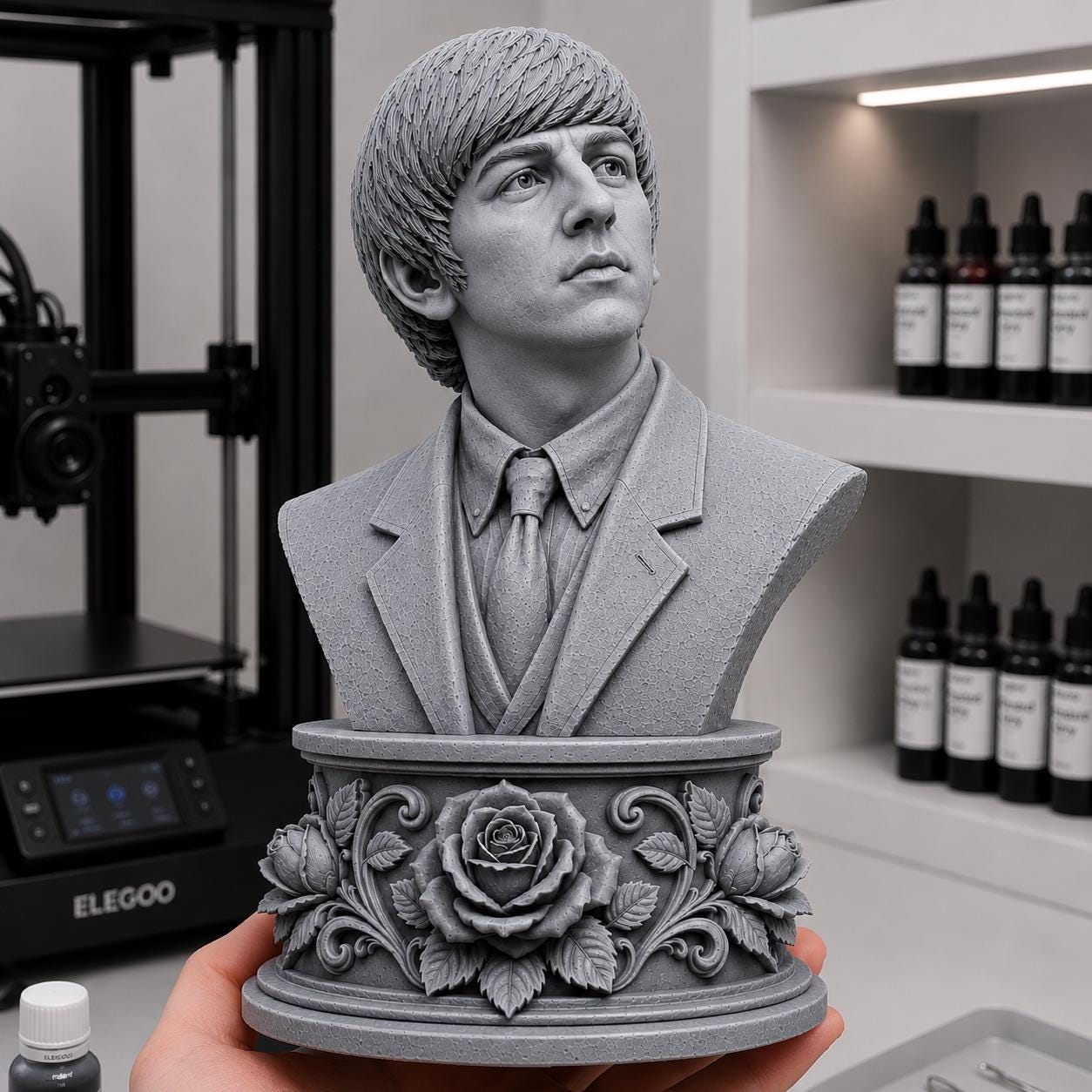 The Beatles Statue - Etsy