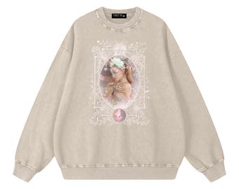 Blomsterfe överdimensionerad tröja | Ariana Grande Merch | Halloween