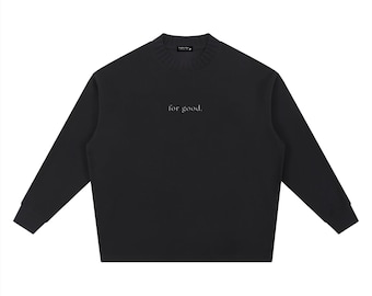 For Good Knitted Oversized Sweatshirt | Wicked For Good Merch | Ariana Grande