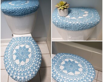Toilet Lid Cover Etsy