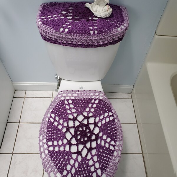 Toilet Seat Cozy Etsy