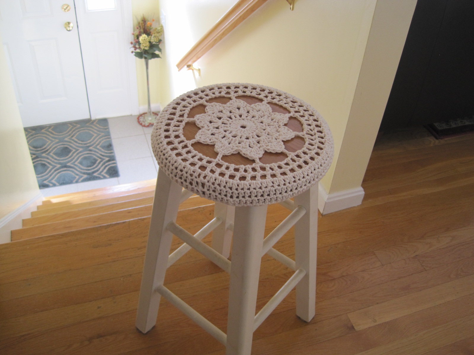 Bar Stool Covers Crochet Bar Stool Covers Stool Covers Etsy
