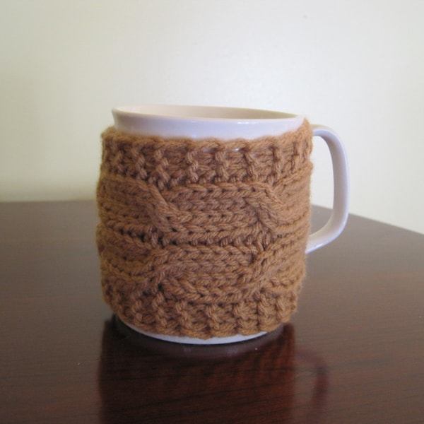 Knit Mug Cozies - 3 styles left