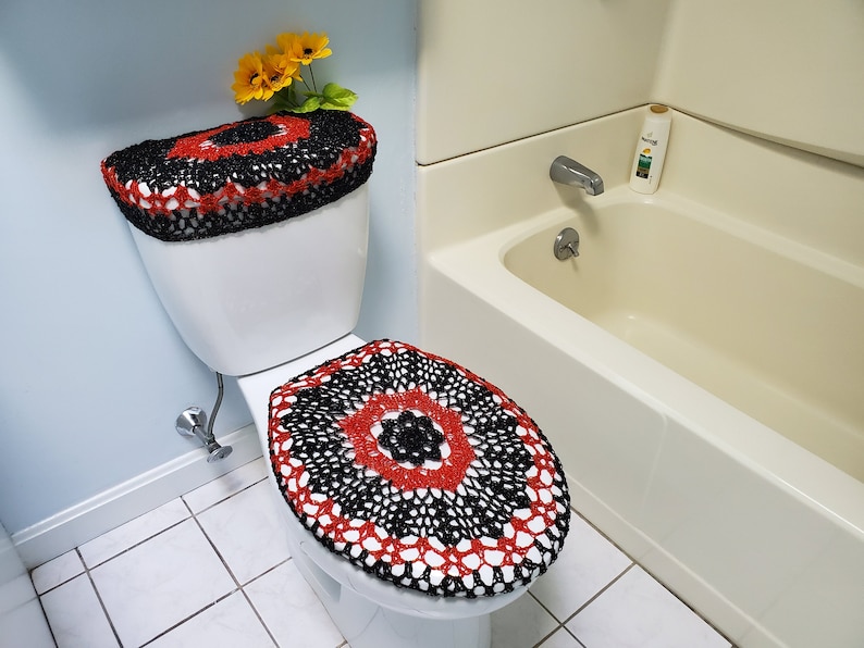 Toilet Seat Cover Crochet Pattern Free baby toilet kids