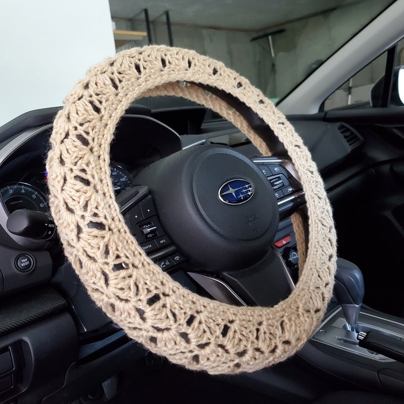 Macrame Steering Wheel Cover - Etsy