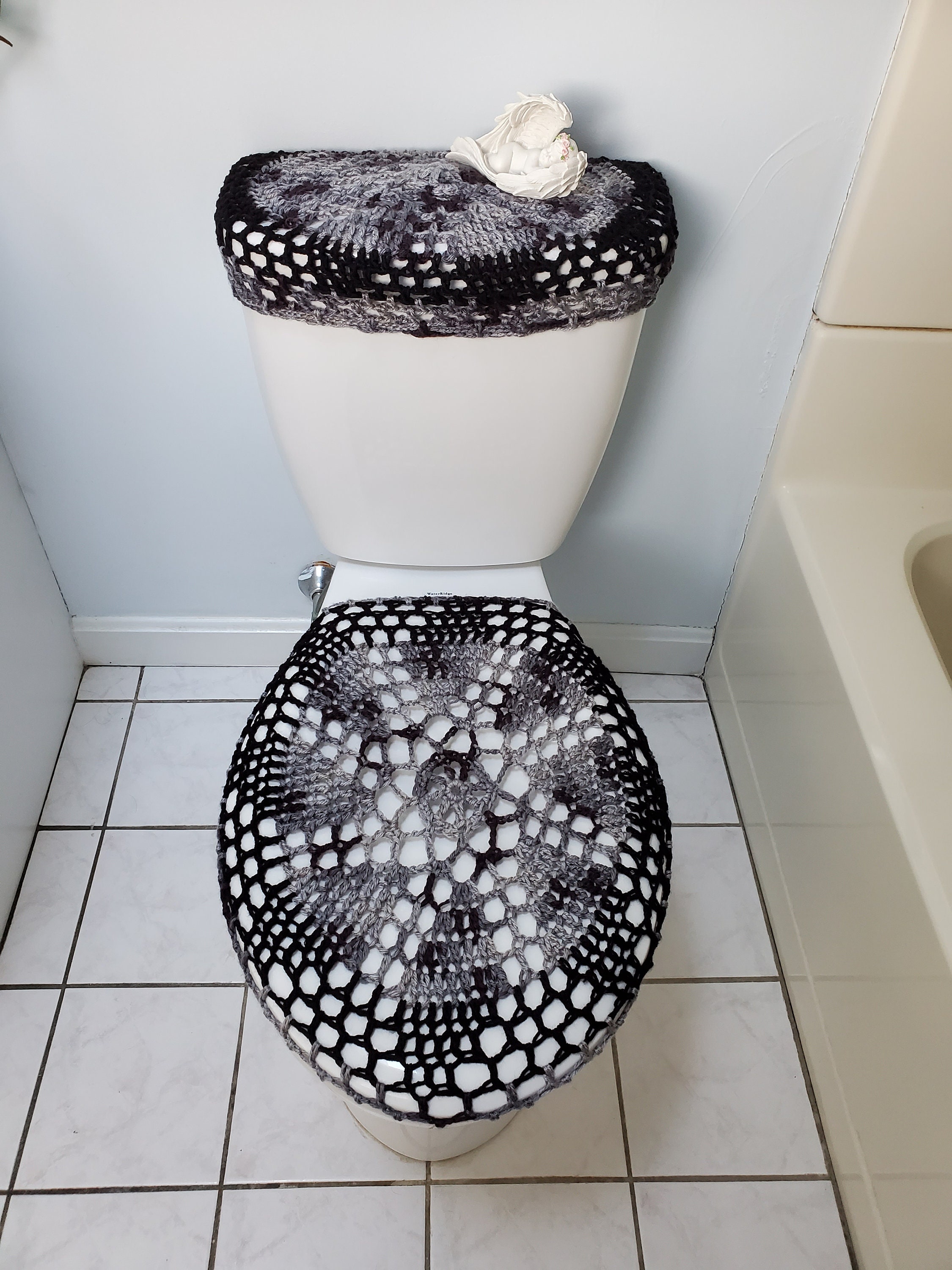 Housse siège de toilette - Décoration abattant WC à personnaliser