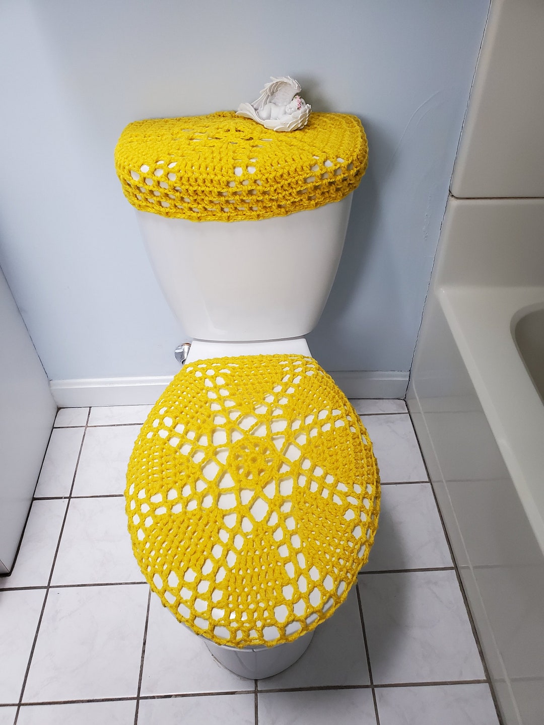 Blood Fingerprint Toilet Tank Lid Covers For Bathroom Toilet Lid Covers Bathroom Set Round Seat Cover Halloween 3 Holiday Decor House Deals