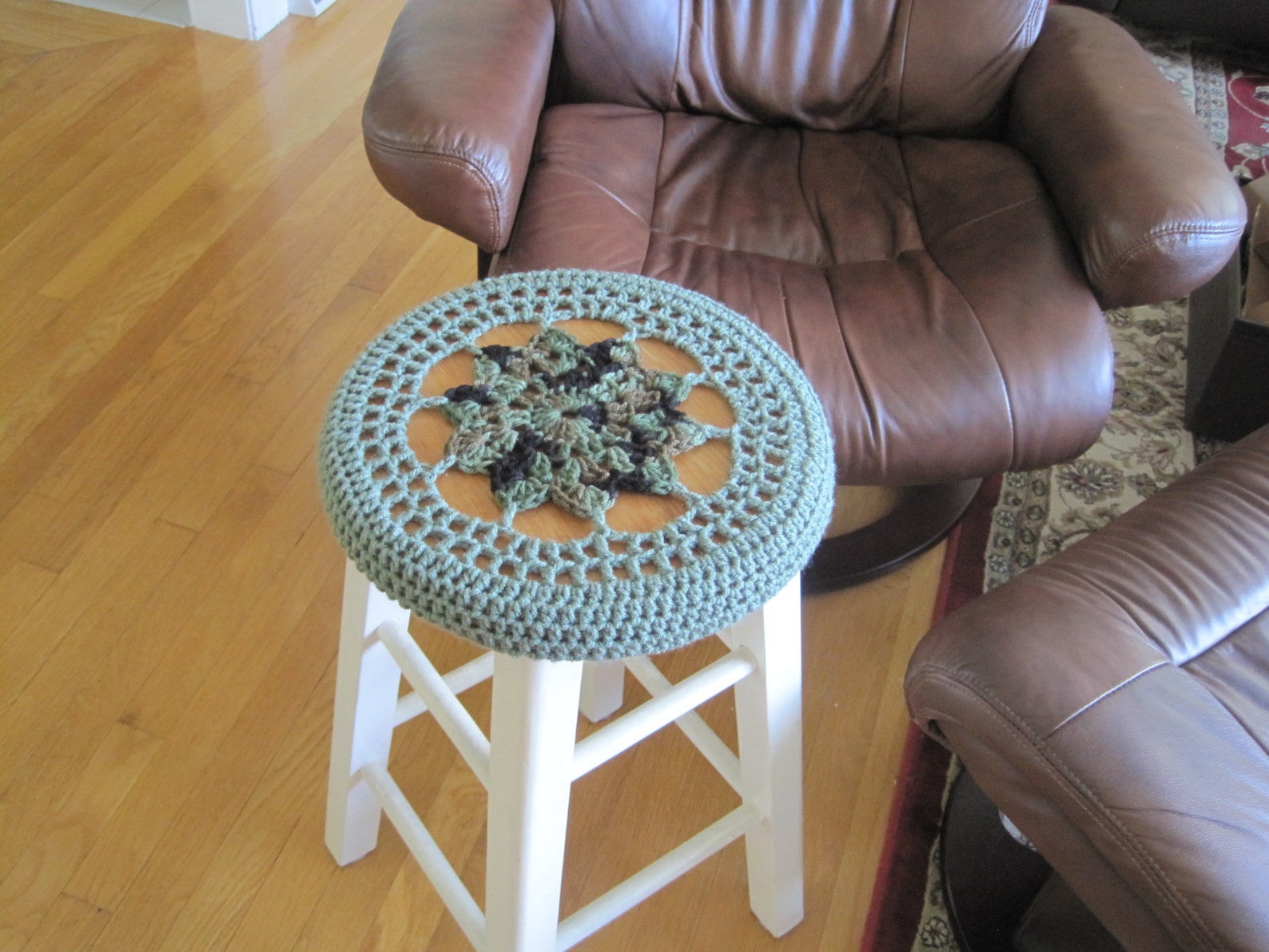 Bar Stool Covers Crochet Bar Stool Covers Stool Cushions Etsy.de