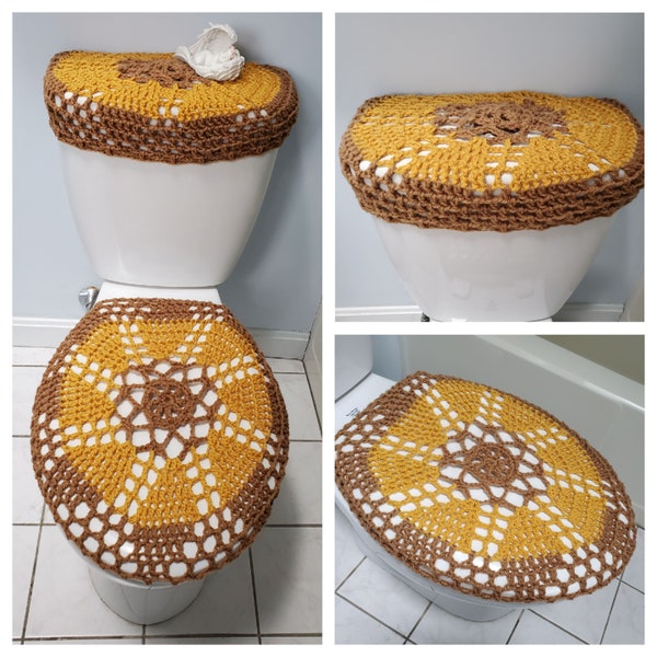 Toilet Seat Cozy Etsy