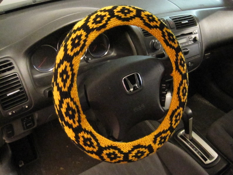 Knit Steering Wheel Covers Steering wheel covers KSWC 4 Etsy