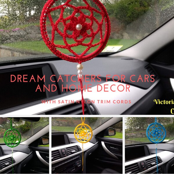 Car Dream Catcher Etsy