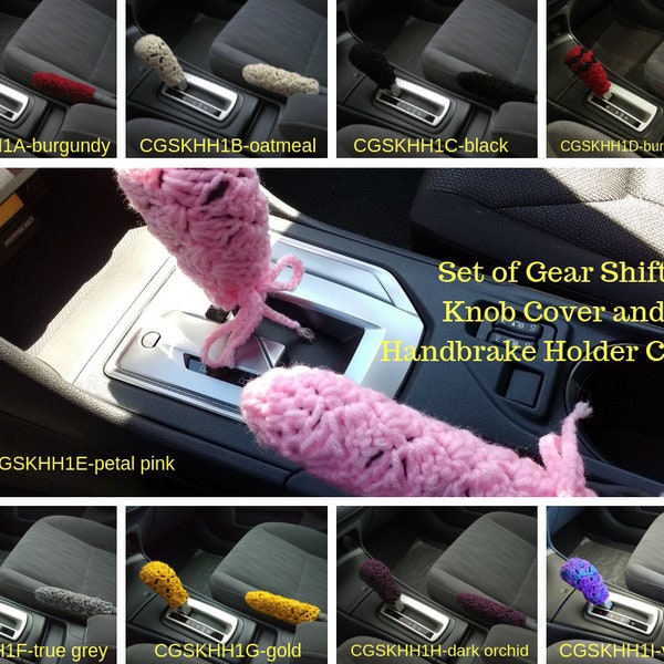 Crochet Shift Knob Covers Etsy