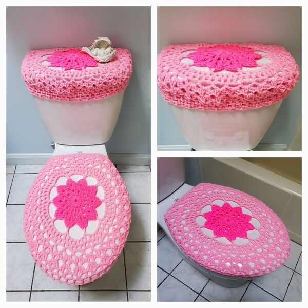 Pink Toilet Seat Etsy
