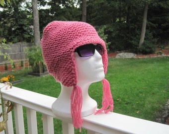 Crochet hat, bunny hat, hat for kid - 4 styles